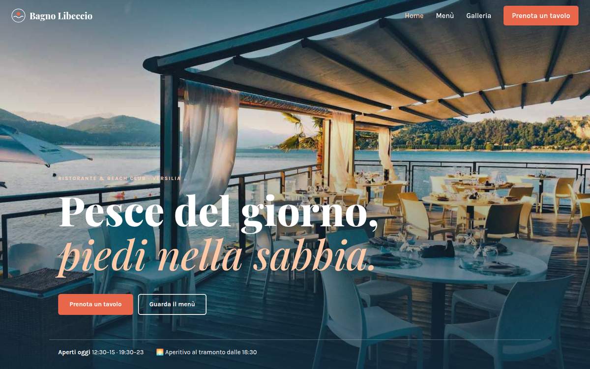Anteprima della demo Bagno Libeccio