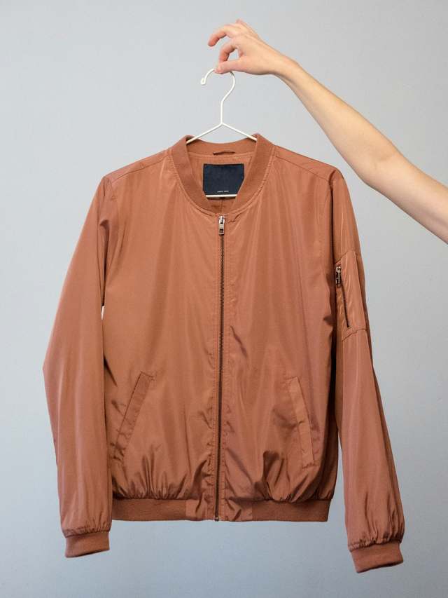 Bomber Terracotta