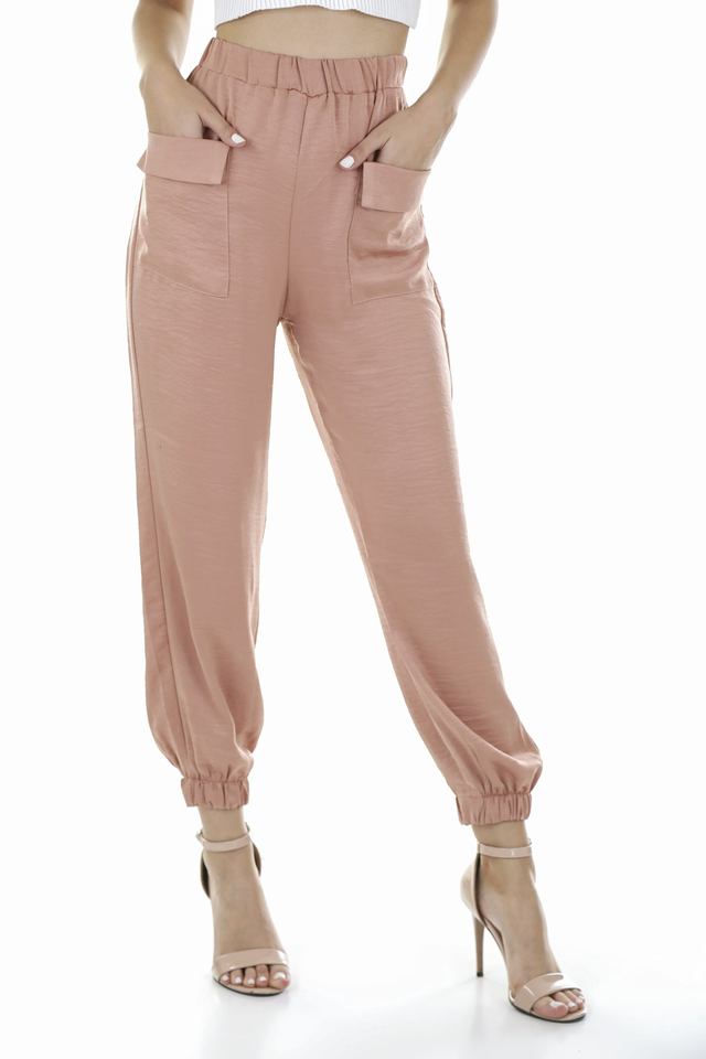 Pantalone Cipria