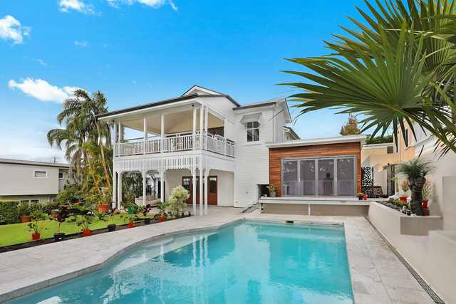 Casa con piscina