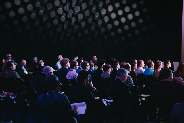 Pubblico in sala