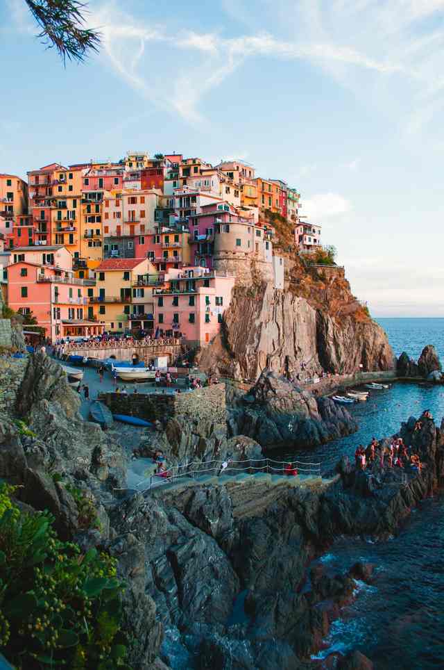Manarola, blu ora — viaggi