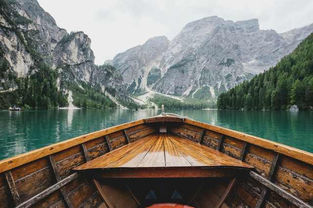 Lago d’estate — paesaggi
