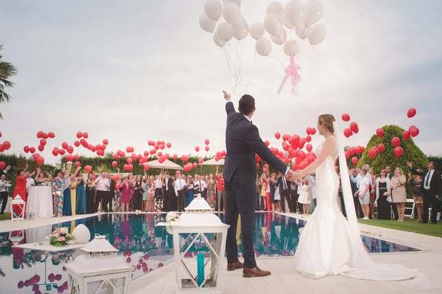 Matrimonio in giardino