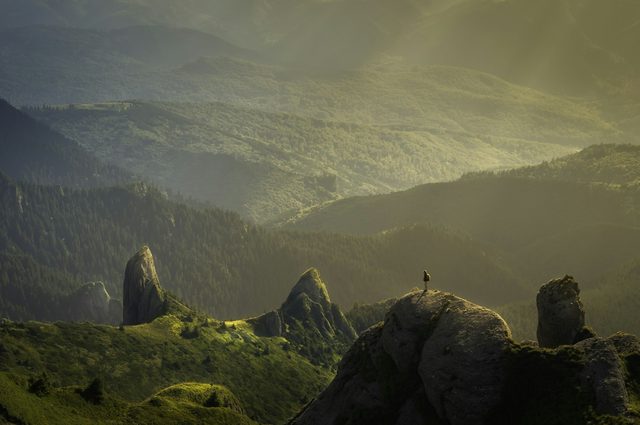 Paesaggio di montagna