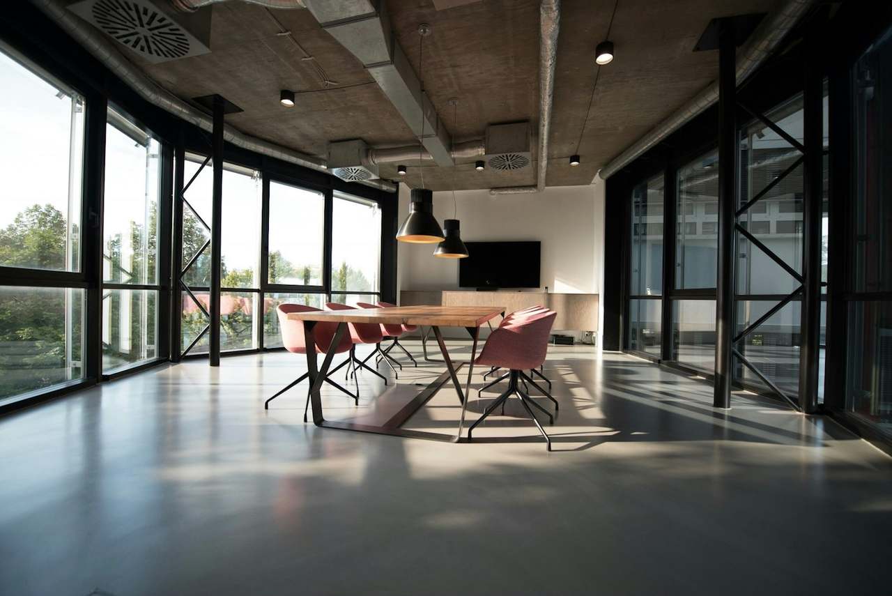 Sala riunioni dello studio