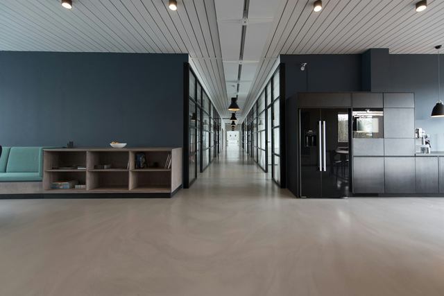 Gli uffici dello studio