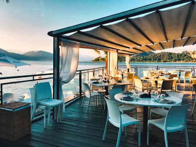 La terrazza sul mare