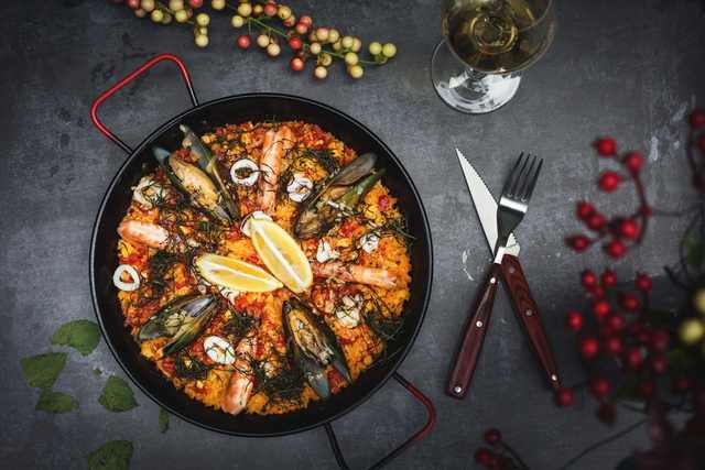 Riso ai frutti di mare
