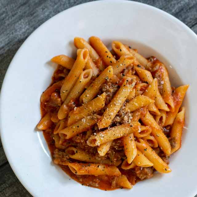 Penne all’arrabbiata