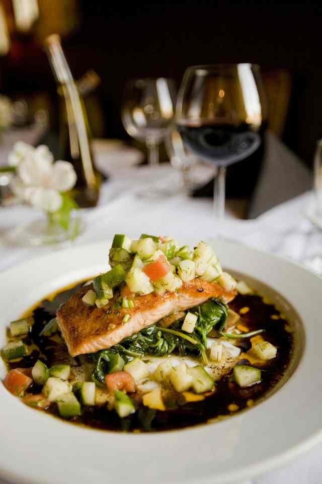 Filetto di pesce con verdure