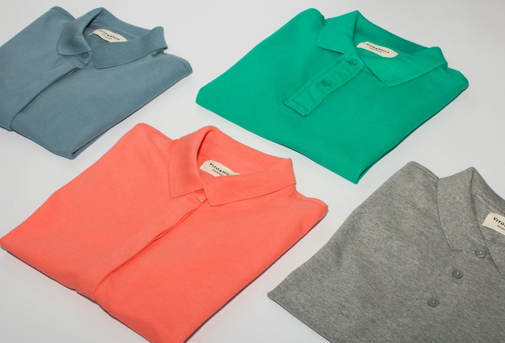 Polo personalizzate con logo