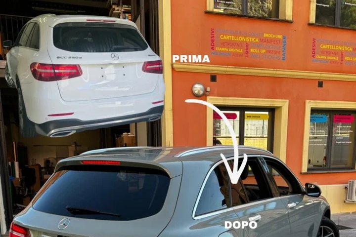 Car wrapping