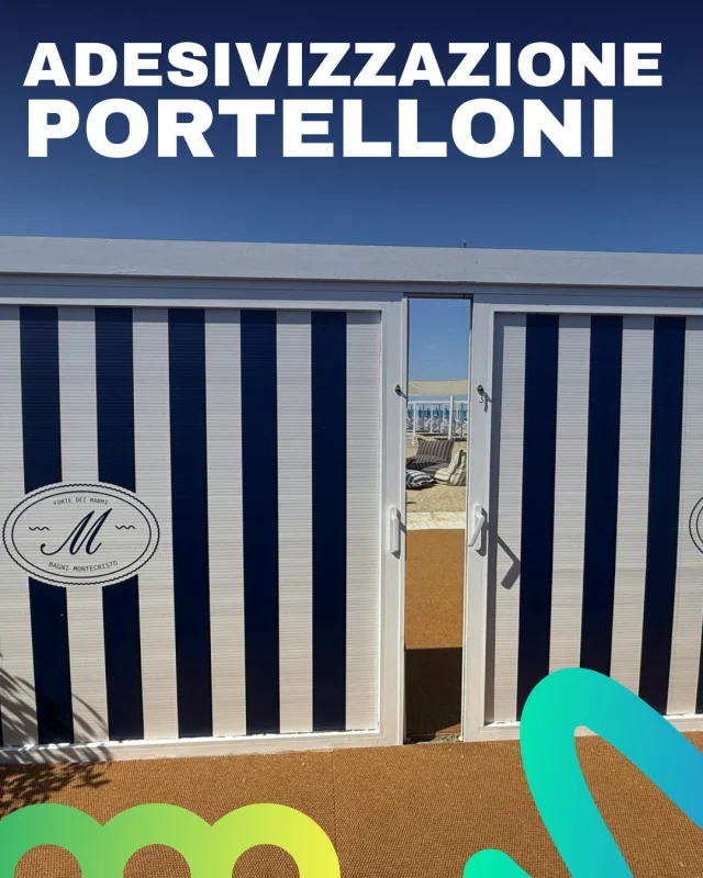 Adesivizzazione portelloni – GOU Pubblicità
