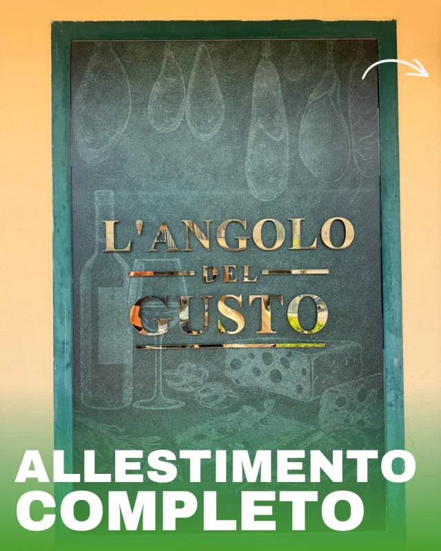 Allestimento completo su misura – GOU Pubblicità