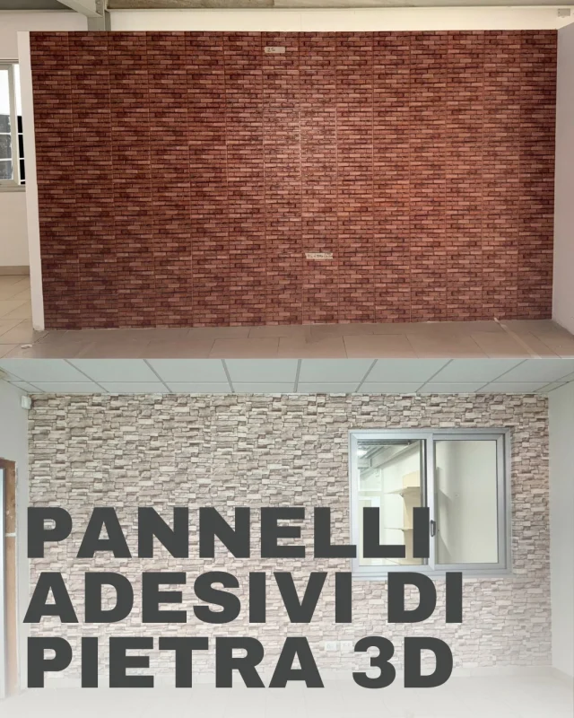 Pannelli decorativi effetto pietra – GOU Pubblicità