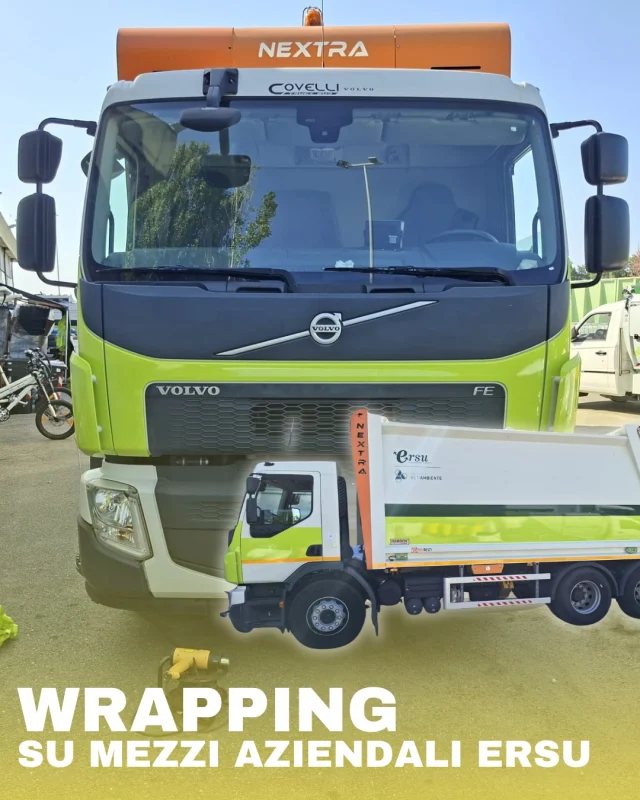 Wrapping su mezzi aziendali ERSU – GOU Pubblicità